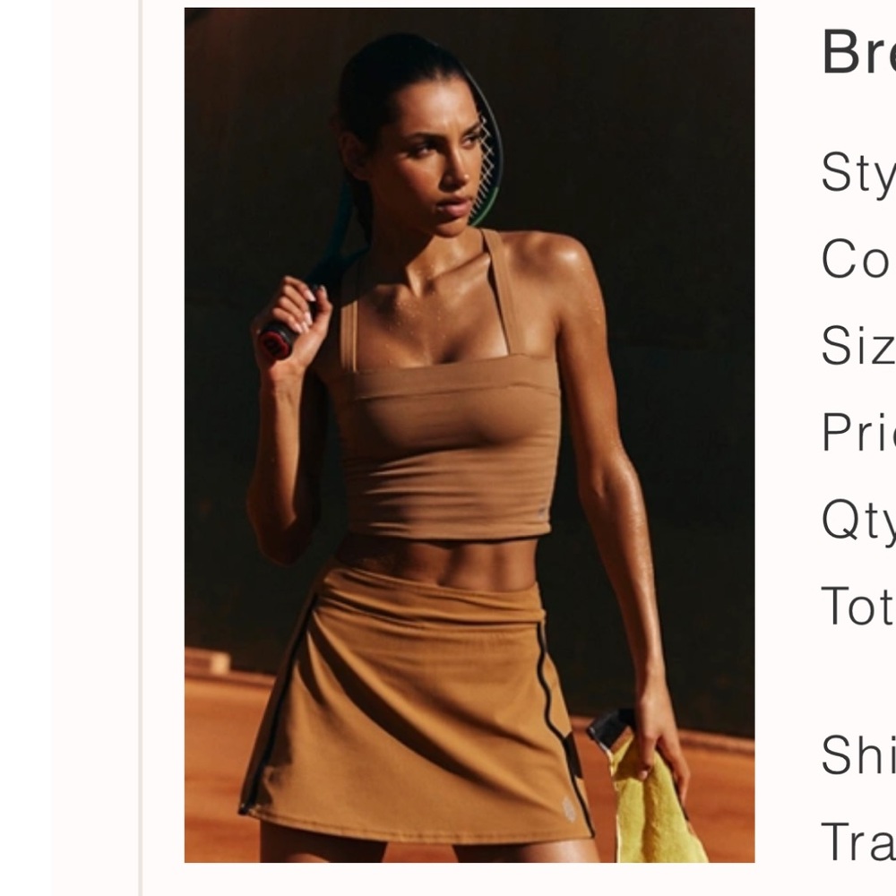 FP Movement Break the Mold Cami- Camel